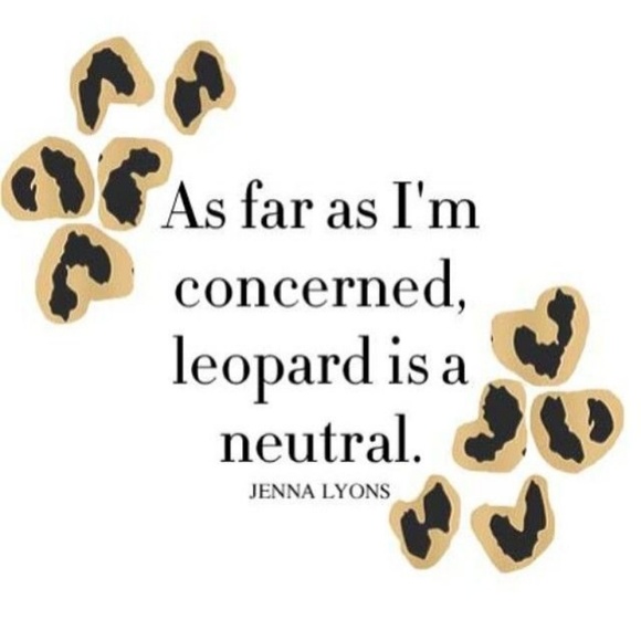 Consider Leopard print as a Neutral - Picture 1 of 8